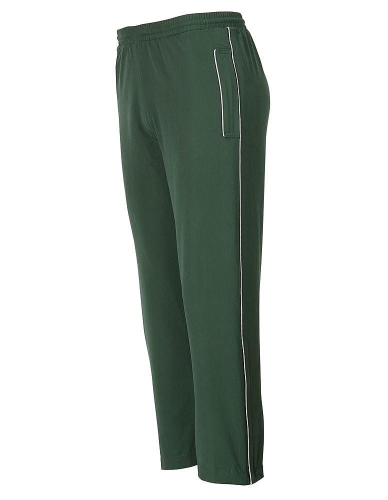 Buy CLOTHINK INDIA Womens Regular Solid Bottle Green Track PantsJoggers   Lowest price in India GlowRoad