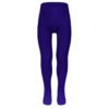 Quality UK Made, Cotton Rich Girls Tights, sized by age, Magic Fit Brand, Pack of 2, Royal Blue - Image 2