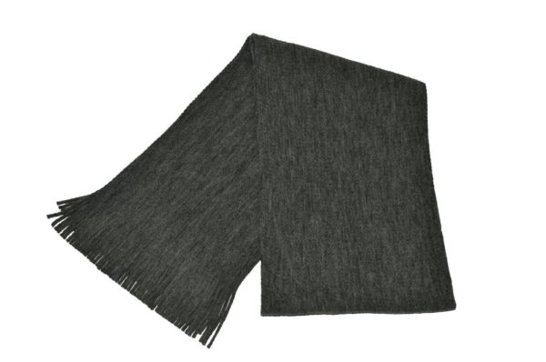 WEBSHOP Scarf Knitted Grey