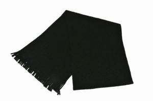 WEBSHOP Scarf Knitted Blk