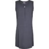 Zip Front Pinafore Dress, Innovation Brand, Grey