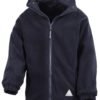 Heavyweight Reversible Fleece Jacket, Result brand, Black - Image 6