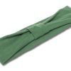 Soft Jersey Bandeaux Hairband, Yellow - Image 2