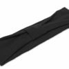 Soft Jersey Bandeaux Hairband, Yellow - Image 3