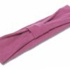 Soft Jersey Bandeaux Hairband, Yellow - Image 5