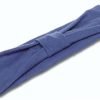 Soft Jersey Bandeaux Hairband, Yellow - Image 7