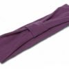 Soft Jersey Bandeaux Hairband, Yellow - Image 10