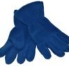 WEBSHOP Gloves Fleece Royal
