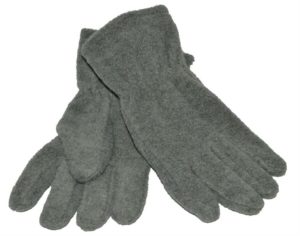 WEBSHOP Gloves Fleece Grey