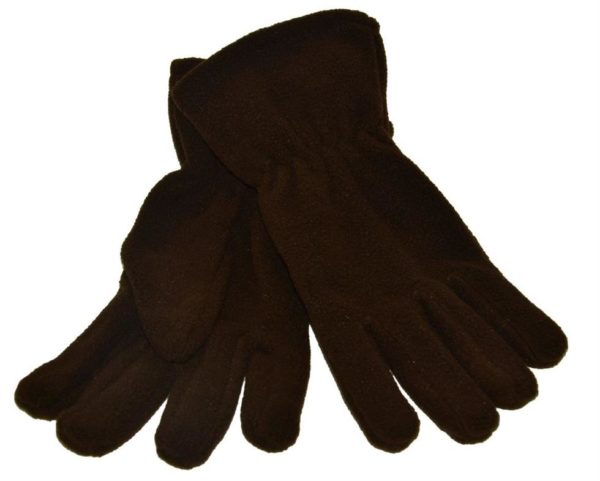 WEBSHOP Gloves Fleece Blk
