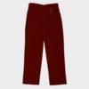Girls Lycra Trousers, Zeco, Brown - Image 2