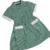 Webshop Gingham Dress - Belt Yel