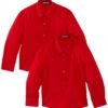 Banner Long Sleeved Blouse, Pack of 2, Blue - Image 2