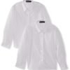 Banner Long Sleeved Blouse, Pack of 2, Blue - Image 3