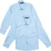 Banner Long Sleeved Blouse, Pack of 2, Blue - Image 4