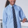 Banner Long Sleeved Blouse, Pack of 2, Blue - Image 5