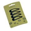 Hair Clips  Pack of 4  Navy Blue