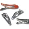 Hair Clips  Pack of 4  Bottle Green - Image 2