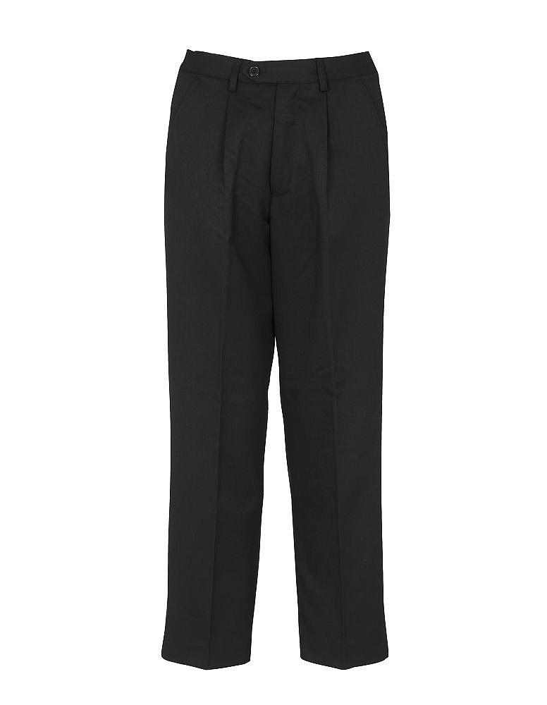 Junior School Trousers with Pleated Front, Banner Brand, Assorted ...