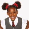 Soft Jersey Scrunchie  Pack of 2  Bottle Green - Image 3