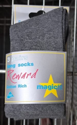 MagicFig Long Socks Grey