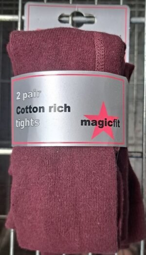 MagicFit Cotton Rich Maroon