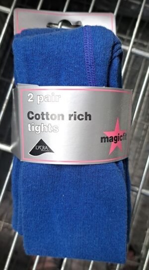 MagicFit Cotton Rich Royal Blue