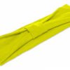 Soft Jersey Bandeaux Hairband, Yellow
