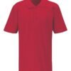 3PC Red Banner Blue Max Classic School Polo Shirt