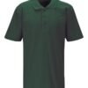 3PC Bottle Green Banner Blue Max Classic School Polo Shirt