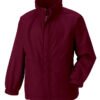 Maroon Reversible Jacket Jerzees 875B