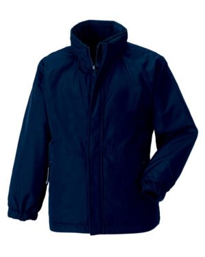 Navy Reversible Jacket Jerzees 875B