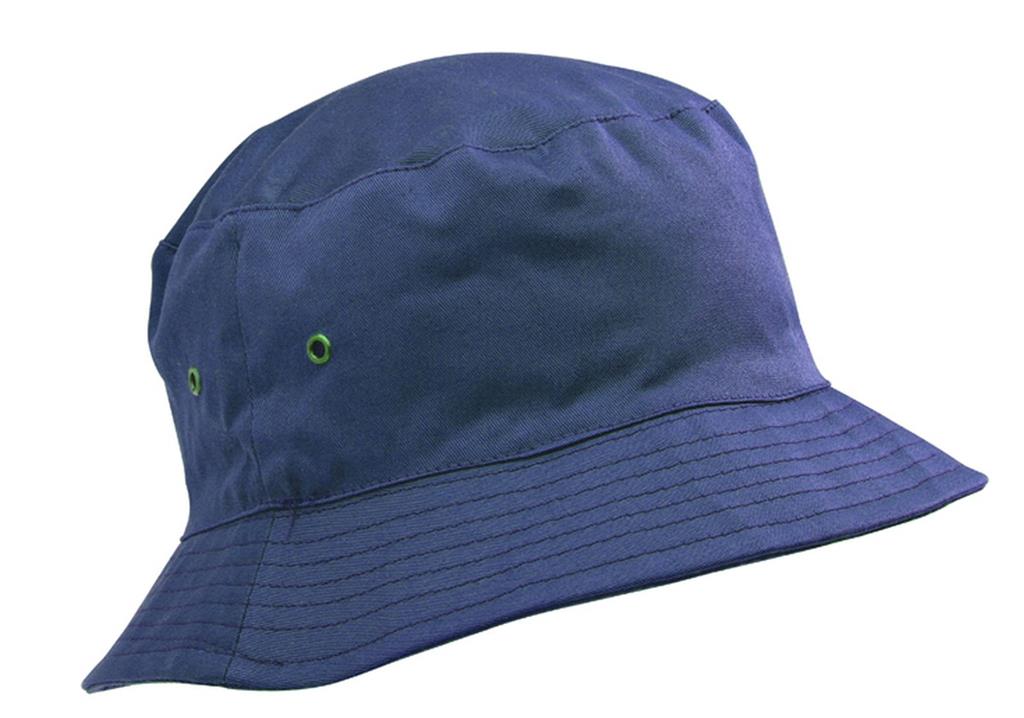 Child's Cotton Bucket-Style Sun Hat, Royal Blue (2 sizes) - Kids-Biz