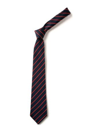 Unicol Turner Navy and Red Stiped Tie