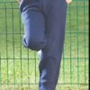 Soft Jogging Pants, Banner Brand, Black - Image 3