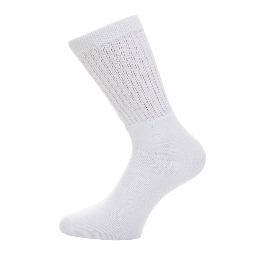 White Coolmax Sports Socks, Pack of 2, Banner Brand - Kids-Biz