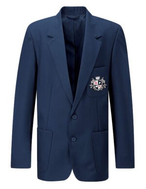 Blazer with embroidered Imperial Oak logo