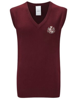 Imperial Oak Slipover (Knitted Waistcoat)