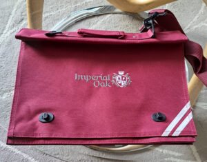 Imperial Oak Book Bag