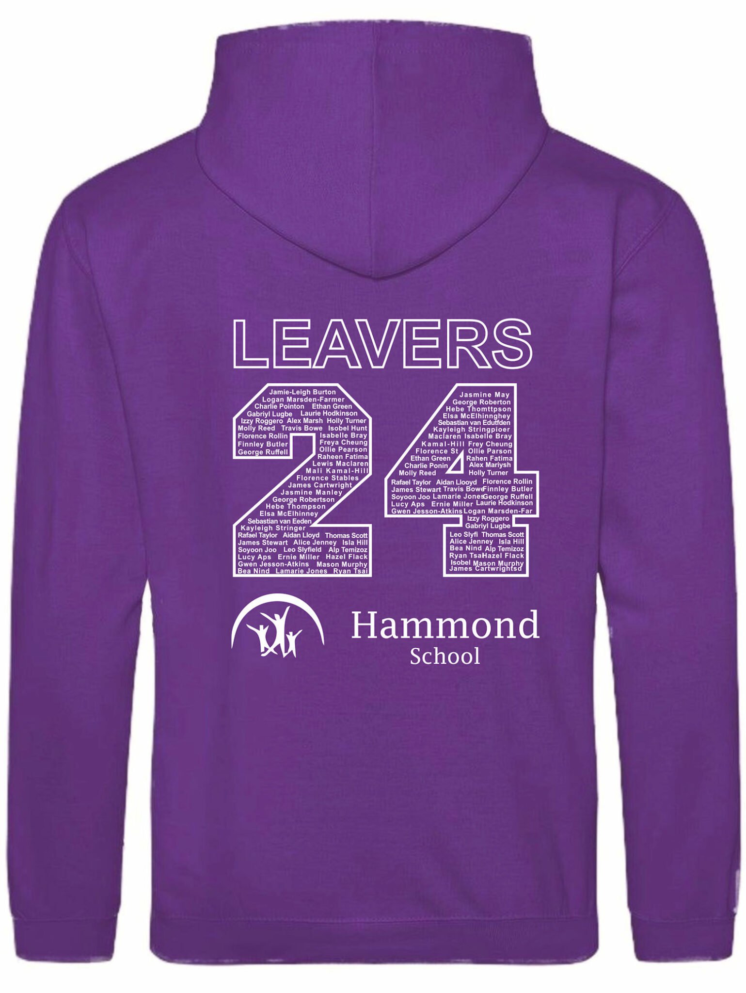 Hammond Leavers Hoodie 2024