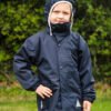Heavyweight Reversible Fleece Jacket, Result brand, Black - Image 3