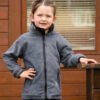 Heavyweight Reversible Fleece Jacket, Result brand, Black - Image 2