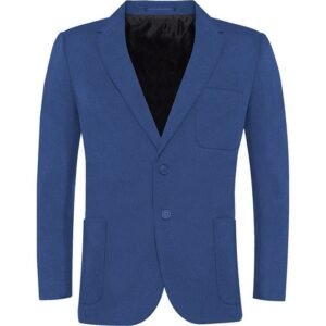 Viscount Blazer Banner Royal Blue