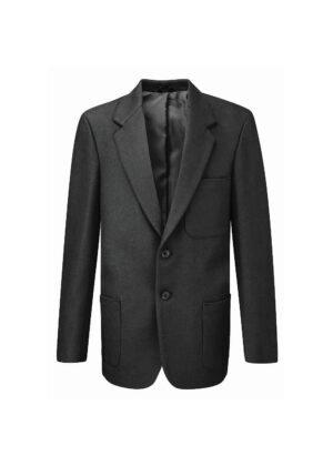 Black Ladies Wool Blazer, Beau Brummel