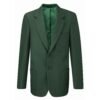 Boys Flannel Wool Blazer Bottle Green Banner