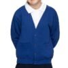 Banner Cardigan Royal Blue 3SC