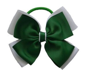 Bottle Green Hair Bow