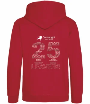 Connaught 25 Leavers Hoodie