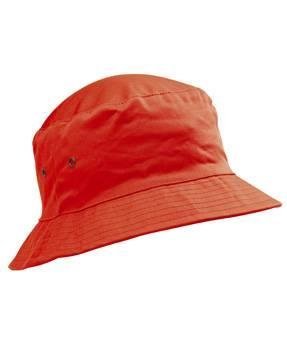 Childs Cotton Bucket-Style Sun Hat, Purple (2 sizes) - Image 2