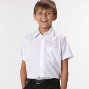 Short Sleeved Shirt, Pack of 2, White